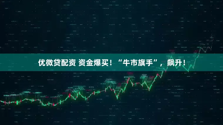 优微贷配资 资金爆买！“牛市旗手”，飙升！